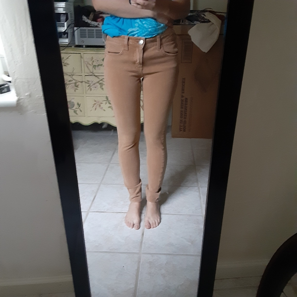 American Eagle Beige Jeans